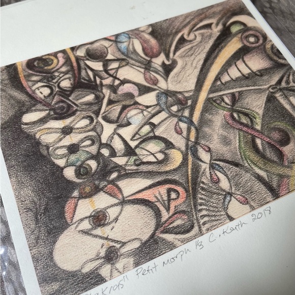 Spiritual Art Print Legit - Picture 1 of 3